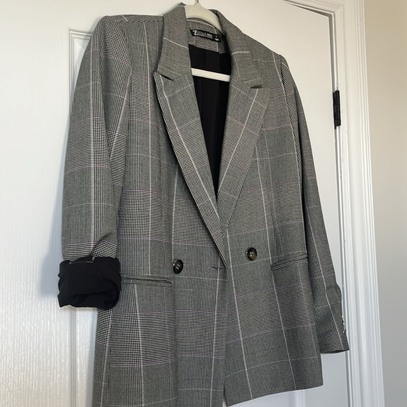 Plaid Blazer - Picture 5 of 6